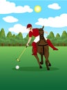 Colorful Polo Sport Template