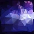 Colorful polygonal background