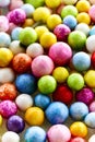 Colorful polysterene balls