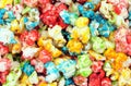 Colorful popcorn