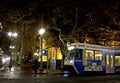 Colorful Portland Max Train Public Transportation Royalty Free Stock Photo