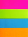 Colorful of postit Royalty Free Stock Photo