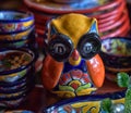 Colorful pottery on sale