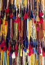 Colorful prayer beads Royalty Free Stock Photo