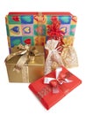 Colorful presents