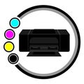 Colorful printer