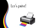 Colorful printer