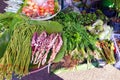 Colorful produce, Thailand morning market