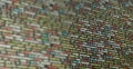 Colorful programming php and html code on a monitor. PHP language code closeup. Backend programming, software development concept Royalty Free Stock Photo