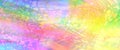 Colorful psychedelic website banner