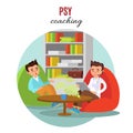 Colorful Psychological Training Concept Royalty Free Stock Photo