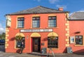 Colorful Pub in Portmagee Royalty Free Stock Photo