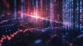 Colorful Pulsating Graphs in an Abstract Environment
