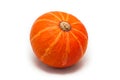 Colorful pumpkin and squash, Red Kuri, Kabocha,