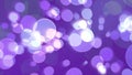 Colorful purple fast blur light bubble divine dimension bokeh