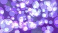 Colorful purple fast blur light bubble divine dimension bokeh blur absract