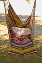 Hammock swing colorful