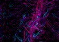 Colorful Purple Streak Abstract Painting Background Art Illustration Wallpaper