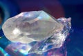 Colorful Quartz Crystals Royalty Free Stock Photo