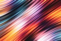 Colorful rainbow abstract light effect illustration texture wallpaper 3D  rendering. Vibrant colorful striped pattern for design Royalty Free Stock Photo