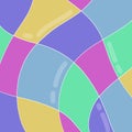 colorful rainbow background childish. Geometric pattern Royalty Free Stock Photo