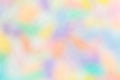 Colorful rainbow blur background Royalty Free Stock Photo