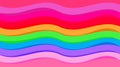 Colorful rainbow colors background, abstract colorful wave line, wallpaper rainbow curve multicolor stripes, rainbow art line Royalty Free Stock Photo