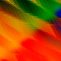 Colorful Rainbow Colors Background. Artistic Stylish Design. Abstract Color Pattern. Modern Illustration for Web Page Banner.