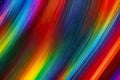 Colorful rainbow lines abstract background Royalty Free Stock Photo