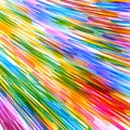 Colorful rainbow lines background. Rainbow-colored abstract illustration Royalty Free Stock Photo