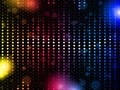 Colorful Rainbow Neon Party Background