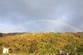 Rainbow in Arfak Mountains, Papua Royalty Free Stock Photo