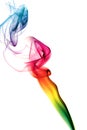 Colorful Rainbow Smoke