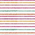 Colorful rainbow stripes seamless pattern background illustration Royalty Free Stock Photo