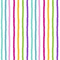Colorful rainbow stripes seamless pattern background illustration Royalty Free Stock Photo
