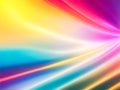 Colorful Rainbow Swirl. The rainbow is made up of a variety of colors, including red, orange, yellow, green, blue, and purple Royalty Free Stock Photo
