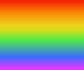 Colorful rainbow texture background of gradient colors, followed the LGBT pride flag, vector illustration, EPS10.