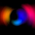 Colorful Rainbow Twirl Background Royalty Free Stock Photo