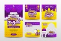 Colorful Ramadan Kareem Instagram Template