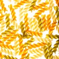 Pasta closeup background Royalty Free Stock Photo