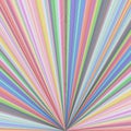 Colorful ray burst background - vector design Royalty Free Stock Photo