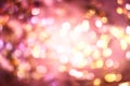 Colorful real light bokeh background.