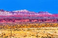 Colorful Canyon Cliff Mexican Hat Monument Valley Utah