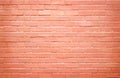 Colorful red brick wall texture on background Royalty Free Stock Photo