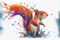 Red squirrel Royalty Free Stock Photo
