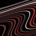 Colorful red pink black contrasts lines forms abstract bright vivid background Royalty Free Stock Photo