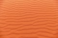 Red Sand Dune Layers in Wadi Rum Desert, Jordan