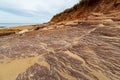 Colorful red sandstone roc Royalty Free Stock Photo