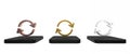 Colorful Refresh icon isolated on white background. Reload symbol. Rotation arrows in a circle sign. Minimalism concept