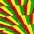 Colorful reggae background for design